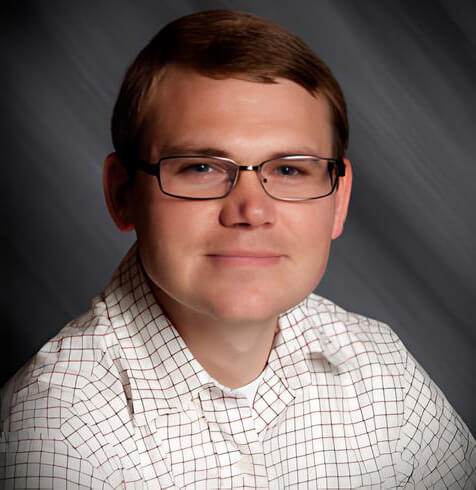 Portrait of Zachary P. Ehrmantrout, DDS