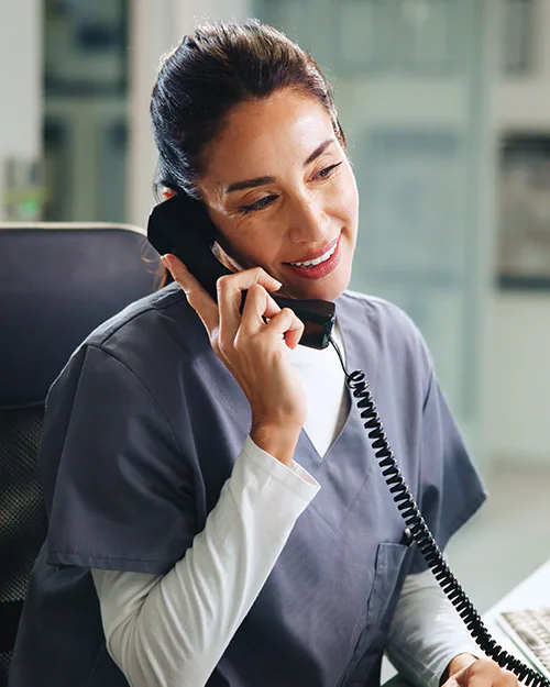 Insurance and financing consultation at Ehrmantrout Orthodontics