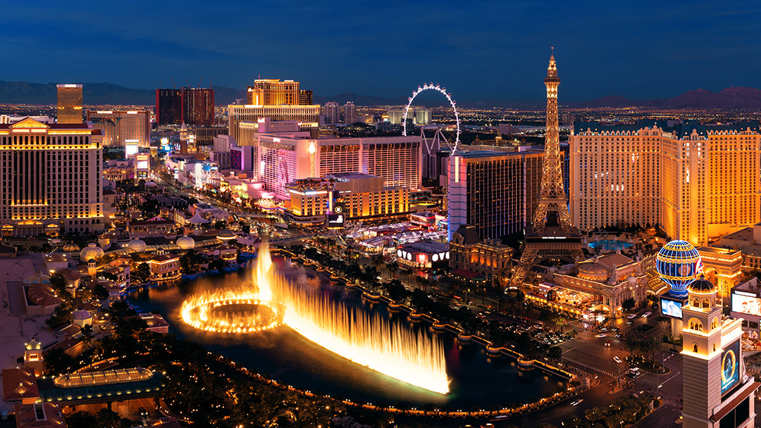 las vegas skyline